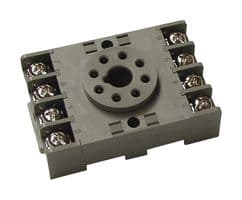 SR3P-06F3 - IDEC - SR3P-06F3 - Relay Clip, RR Series, Hold Down, Idec SR3P-05, 05C, 06 Relay Sockets