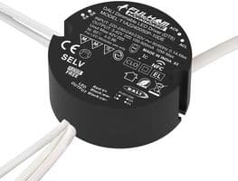T1A2240050P-10DE - FULHAM - T1A2240050P-10DE - LED Driver, DALI-2 DT8, LED Lighting, 10 W, 42 V, 500 mA, Constant Current, 196 V