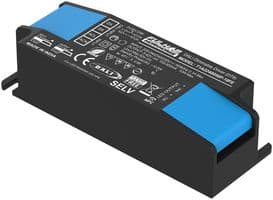 T1A2240050P-10FE - FULHAM - T1A2240050P-10FE - LED Driver, DALI-2 DT8, LED Lighting, 10 W, 42 V, 500 mA, Constant Current, 196 V