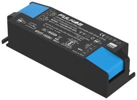 T1A2240070P-25FE - FULHAM - T1A2240070P-25FE - LED Driver, DALI-2 DT8, LED Lighting, 25 W, 54 V, 700 mA, Constant Current, 196 V