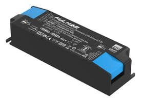 T1A2240105P-36FE - FULHAM - T1A2240105P-36FE - LED Driver, DALI-2 DT8, LED Lighting, 36 W, 54 V, 1.05 A, Constant Current, 196 V