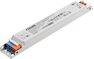 T1A2240085P-30EE - FULHAM - T1A2240085P-30EE - LED Driver, DALI-2 DT8, LED Lighting, 30 W, 54 V, 850 mA, Constant Current, 196 V