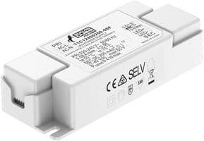 T1C12400200-08F - FULHAM - T1C12400200-08F - LED Driver, LED Lighting, 8 W, 42 V, 200 mA, Constant Current, 220 V