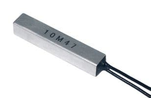 TRS3-100MSR01E - KEMET - TRS3-100MSR01E - Thermal Reed Switch, 100 °C, ± 2.5°C, Make, Radial, Cables, TRS Series