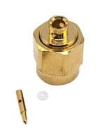 BU-1420693001 - MUELLER ELECTRIC - BU-1420693001 - RF / Coaxial Connector, SMA Coaxial, Straight Plug, Solder, 50 ohm, Beryllium Copper