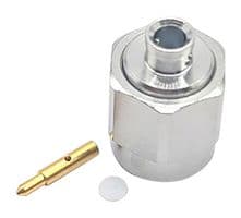 BU-1420693006 - MUELLER ELECTRIC - BU-1420693006 - RF / Coaxial Connector, SMA Coaxial, Straight Plug, Solder, 50 ohm, Beryllium Copper
