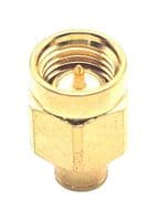 BU-1420694061 - MUELLER ELECTRIC - BU-1420694061 - RF / Coaxial Connector, SMA Coaxial, Straight Plug, 50 ohm, Beryllium Copper