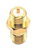 BU-1420711471 - MUELLER ELECTRIC - BU-1420711471 - RF / Coaxial Connector, SMA Coaxial, Straight Bulkhead Jack, Solder, 50 ohm, Beryllium Copper