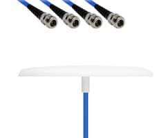 TANGO60/N-TYPE/F/S/32 - SIRETTA - TANGO60/N-TYPE/F/S/32 - Internal Antenna, DAS, Ultra-Wideband, 1.7-6GHz, Horizontal, 7.47dBi, 1.5VSWR