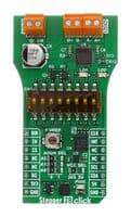 MIKROE-6723 - MIKROELEKTRONIKA - MIKROE-6723 - Add-On Board, Stepper 28 Click, TB67S559FTG, Stepping Motor Driver, I2C, PWM, 3.3V/5V in