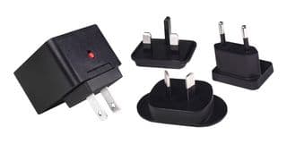 SMI30C-P-3 - CUI - SMI30C-P-3 - AC/DC Power Supply, ITE, 5 Output, 30 W, 5 V, 3 A, 12 V