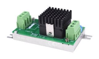 DQC30-24-S5-DIN - CUI - DQC30-24-S5-DIN - Isolated DIN Rail Mount DC/DC Converter, ITE, 30 W, 1 Output, 5 V, 6 A