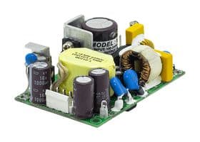 VOFM-65G-12 - CUI - VOFM-65G-12 - AC/DC Open Frame Power Supply (PSU), ITE, 1 Output, 65 W, 90V AC to 264V AC, Fixed