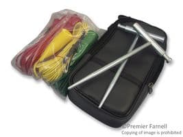 FLUKE ES165X - FLUKE - FLUKE ES165X - Test Accessory, Earth Spike Test Kit, Fluke 1653B Multifunction Installation Tester