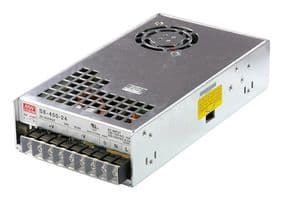 SE-450-24 - MEAN WELL - SE-450-24 - AC/DC Enclosed Power Supply (PSU), ITE, 1 Outputs, 451.2 W, 24 V, 18.8 A