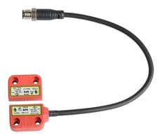 114016 - IDEM - 114016 - Safety Interlock Switch, MPR Series, SPST-NO, DPST-NC, 8 Pin M12 Connector, 240 V, 1 A