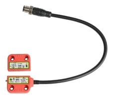 114116 - IDEM - 114116 - Safety Interlock Switch, Idecode, MPC Series, SPST-NO, DPST-NC, Cable with 8 Pin M12 Connector