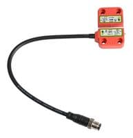 114108 - IDEM - 114108 - Safety Interlock Switch, Idecode, MPC Series, SPST-NO, DPST-NC, Cable with 8 Pin M12 Connector