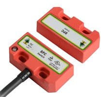 111006 - IDEM - 111006 - Safety Interlock Switch, Idecode, SPC Series, SPST-NO, DPST-NC, Cable, IP67, IP69K