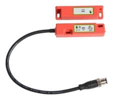 115008 - IDEM - 115008 - Safety Interlock Switch, Idecode, CPC Series, SPST-NO, DPST-NC, Cable with 8 Pin M12 Connector