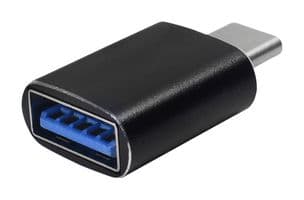 SUA-A-B - CUI - SUA-A-B - USB ADAPTER,USB TY C-USB TY A,BLACK