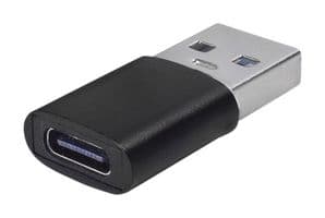 SUA-C-B - CUI - SUA-C-B - USB ADAPTER,USB TY A-USB TY C,BLACK