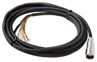 SE9Z-HS2-C005 - IDEC - SE9Z-HS2-C005 - Sensor Cable, Safety Laser Scanner Connector, Free End, 5 m, 16.4 ft, SE2L Series