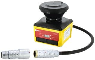 SE2L-H05LPC - IDEC - SE2L-H05LPC - Safety Laser Scanner, SE2L Series, 270°, 5 m Protection Zone, Connector Model