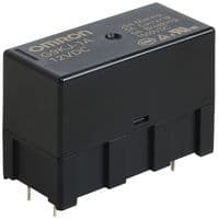 G9KJ-1A DC12 - OMRON ELECTRONIC COMPONENTS - G9KJ-1A DC12 - Power Relay, SPST-NO, 12 VDC, 25 A, G9KJ Series, Through Hole, Non Latching
