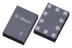 BGSC4331MN10E6327XTSA1 - INFINEON - BGSC4331MN10E6327XTSA1 - Tunable Capacitor, Bypass switch, SPST, 700 MHz to 7.125 GHz, TSNP-10