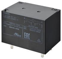 G7L-2A-X-SI DC12 - OMRON ELECTRONIC COMPONENTS - G7L-2A-X-SI DC12 - Power Relay, DPST-NO, 12 VDC, 30 A, G7L-X Series, Through Hole, Non Latching