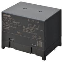 G7EB-1AP1-E DC12 - OMRON ELECTRONIC COMPONENTS - G7EB-1AP1-E DC12 - Power Relay, SPST-NO, 12 VDC, 100 A, G7EB Series, Through Hole, Non Latching
