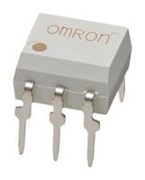 G3VM-63BR - OMRON ELECTRONIC COMPONENTS - G3VM-63BR - MOSFET Relay, SPST-NC (1 Form B), AC / DC, 60 V, 1.2 A, DIP-6, Through Hole