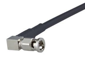 1CX12-35-0S-003.0 - 3M - 1CX12-35-0S-003.0 - RF / Coaxial Cable Assembly, 9.8 ft, 3 m, Standard Flex, Micro BNC Plug, Micro BNC Plug, 90°