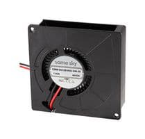 CBM-5512B-050-346-20 - SAME SKY - CBM-5512B-050-346-20 - Fan Blower, DC Brushless Motor, 5 VDC, DC, 55 mm, 10.6 mm, 4.57 CFM