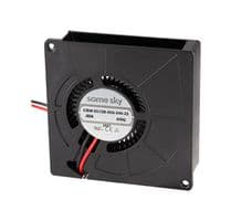CBM-5512B-050-346-22 - SAME SKY - CBM-5512B-050-346-22 - Fan Blower, DC Brushless Motor, 5 VDC, DC, 55 mm, 10.6 mm, 4.57 CFM