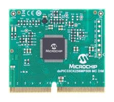 EV62P66A - MICROCHIP - EV62P66A - Motor Control Dual In-Line Module, dsPIC33CK256MP508, PIC, PIC33, Development Boards