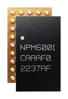 NPM6001-CAAA-R7 - NORDIC SEMICONDUCTOR - NPM6001-CAAA-R7 - Power Management IC, 2 LDO, 4 Buck, 6 Outputs, 5.5V Supply, -40 to 150°C, WLCSP-45