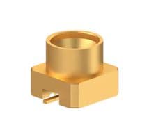 81_SMPM-S50-0-F7/111_NM - HUBER+SUHNER - 81_SMPM-S50-0-F7/111_NM - RF / Coaxial Connector, Full Detent, SMPM Coaxial, Straight Plug, Surface Mount, 50 ohm, Brass