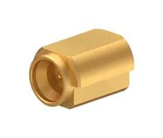 91_SMPM-50-0-S3/111_NE - HUBER+SUHNER - 91_SMPM-50-0-S3/111_NE - RF / Coaxial Connector, Smooth Bore, SMPM Coaxial, Straight Plug, Board Edge / End Launch, 50 ohm