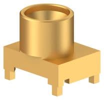 95_SMPM-50-0-F2/111_NE - HUBER+SUHNER - 95_SMPM-50-0-F2/111_NE - RF / Coaxial Connector, Full Detent, SMPM Coaxial, Straight Plug, Surface Mount, Through Hole