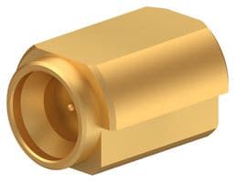 91_SMPM-50-0-F2/111_NE - HUBER+SUHNER - 91_SMPM-50-0-F2/111_NE - RF / Coaxial Connector, Full Detent, SMPM Coaxial, Straight Plug, Board Edge / End Launch, 50 ohm