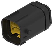 2405028-1 - DEUTSCH - TE CONNECTIVITY - 2405028-1 - Automotive Connector Housing, Black, Code A, NTSEAL Series, Receptacle, 26 Ways