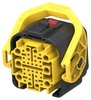 2445859-1 - DEUTSCH - TE CONNECTIVITY - 2445859-1 - Automotive Connector Housing, Black, Code A, NTSEAL Series, Plug, 36 Ways