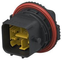 1-2445860-1 - DEUTSCH - TE CONNECTIVITY - 1-2445860-1 - Automotive Connector Housing, Black, Code A, NTSEAL Series, Receptacle, 36 Ways
