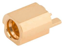 3811-40116 - AMPHENOL SV MICROWAVE - 3811-40116 - RF / Coaxial Connector, SMPS RP Coaxial, Edge Launch Plug, Solder, 50 ohm, Beryllium Copper