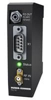 RFOF1 - 2GHZ LN 1310 (TX) - HUBER+SUHNER - RFOF1 - 2GHZ LN 1310 (TX) - RF Transmitter, Low-Noise, 950MHz to 2GHz, 1 RF Input, 1 FO Output, DIN Rail
