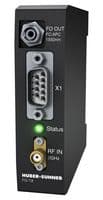RFOF1 - 2GHZ LN 1550 (TX) - HUBER+SUHNER - RFOF1 - 2GHZ LN 1550 (TX) - RF Transmitter, Low-Noise, 950MHz to 2GHz, 1 RF Input, 1 FO Output, DIN Rail