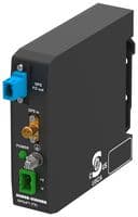 D-GNSSOF1-1T-L12 - HUBER+SUHNER - D-GNSSOF1-1T-L12 - GNSS Transmitter, 1.545GHz to 1.61GHz, 1.164GHz to 1.254GHz, 1 RF Input, 1 FO Output, DIN Rail