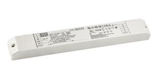 SPWM-75-12 - MEAN WELL - SPWM-75-12 - LED Driver, 3 in 1 Dimming, LED Lighting, 75.6 W, 12 V, 6.3 A, Constant Voltage, 100 VAC